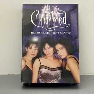 Charmed The Complete First Season 1 (DVD 6 Disc Set) Doherty, Milano, Combs